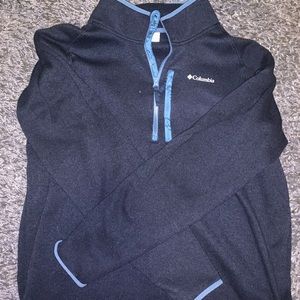 Men’s Columbia Fleece Quarter Zip